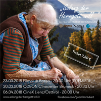 Foto für „Solang der Herrgott will“, ein Film über eine fast vergessene Generation in Südtirol